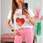 Camiseta Sweet Fresas